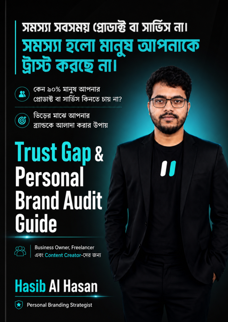 Trust Gap Personal Brand Audit Guide